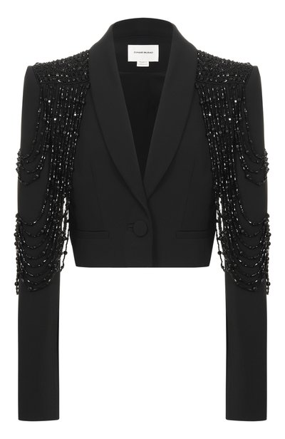 Жен ский жакет с отделкой бисером ZUHAIR MURAD, арт. PJK26030/CRCA022