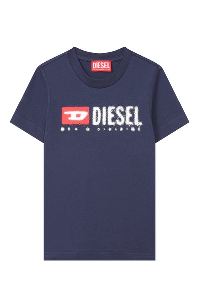 Хлопковая футболка DIESEL, арт. J02475/00YI9