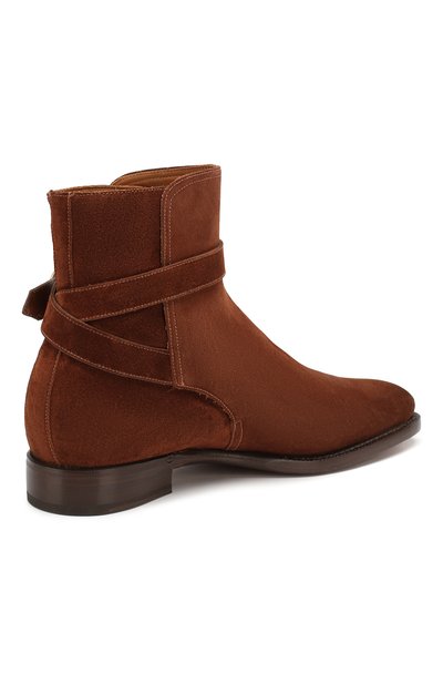 Замшевые сапоги RALPH LAUREN, арт. 815775168, фото 4