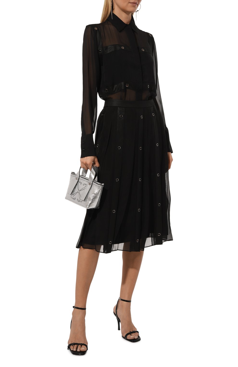 Шелковая блузка ICEBERG, арт. G011/5519, фото 2