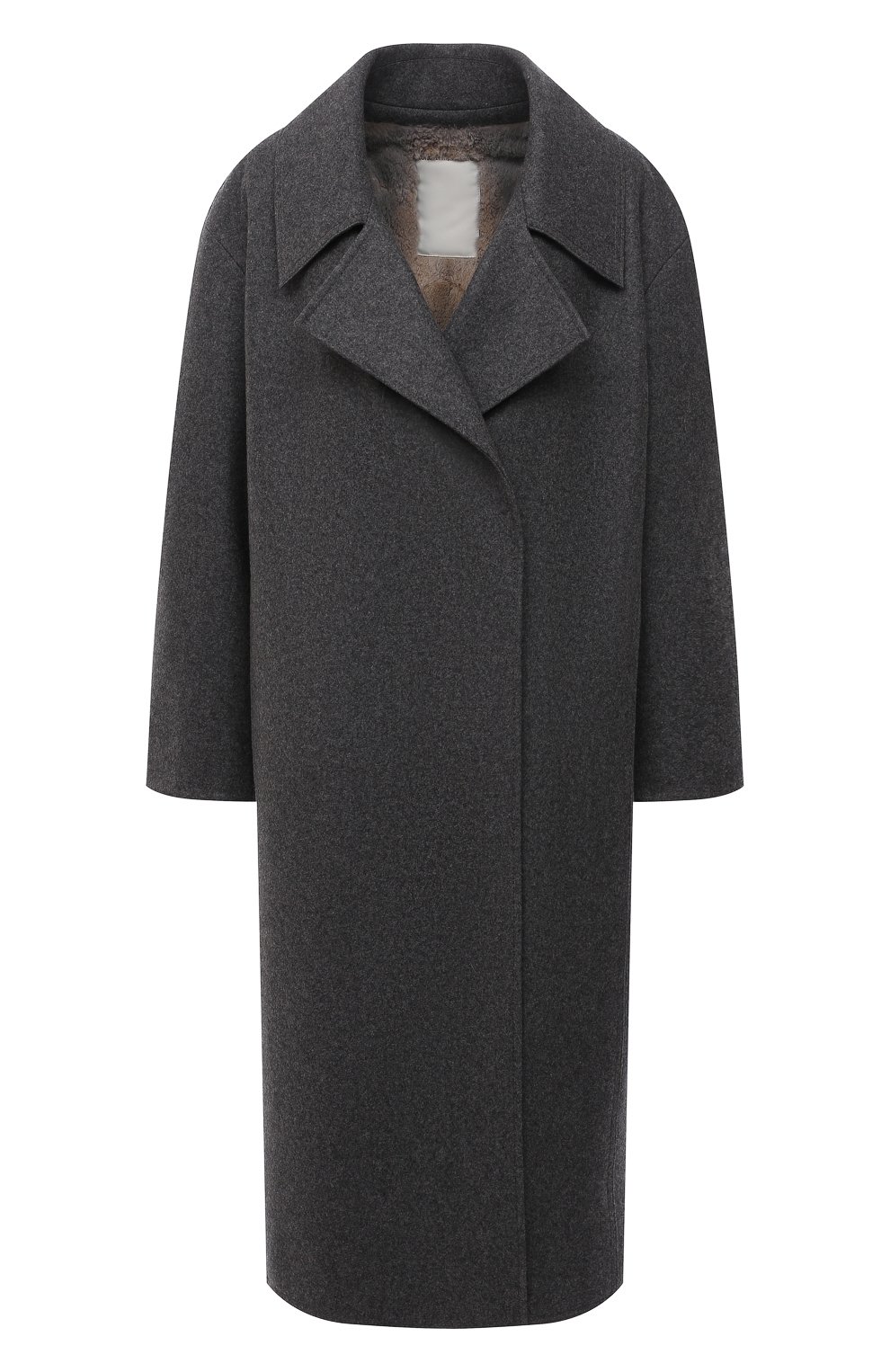 Шерстяное пальто с меховой подкладкой COLOR TEMPERATURE, арт. Т,О- 2/360, фото 1