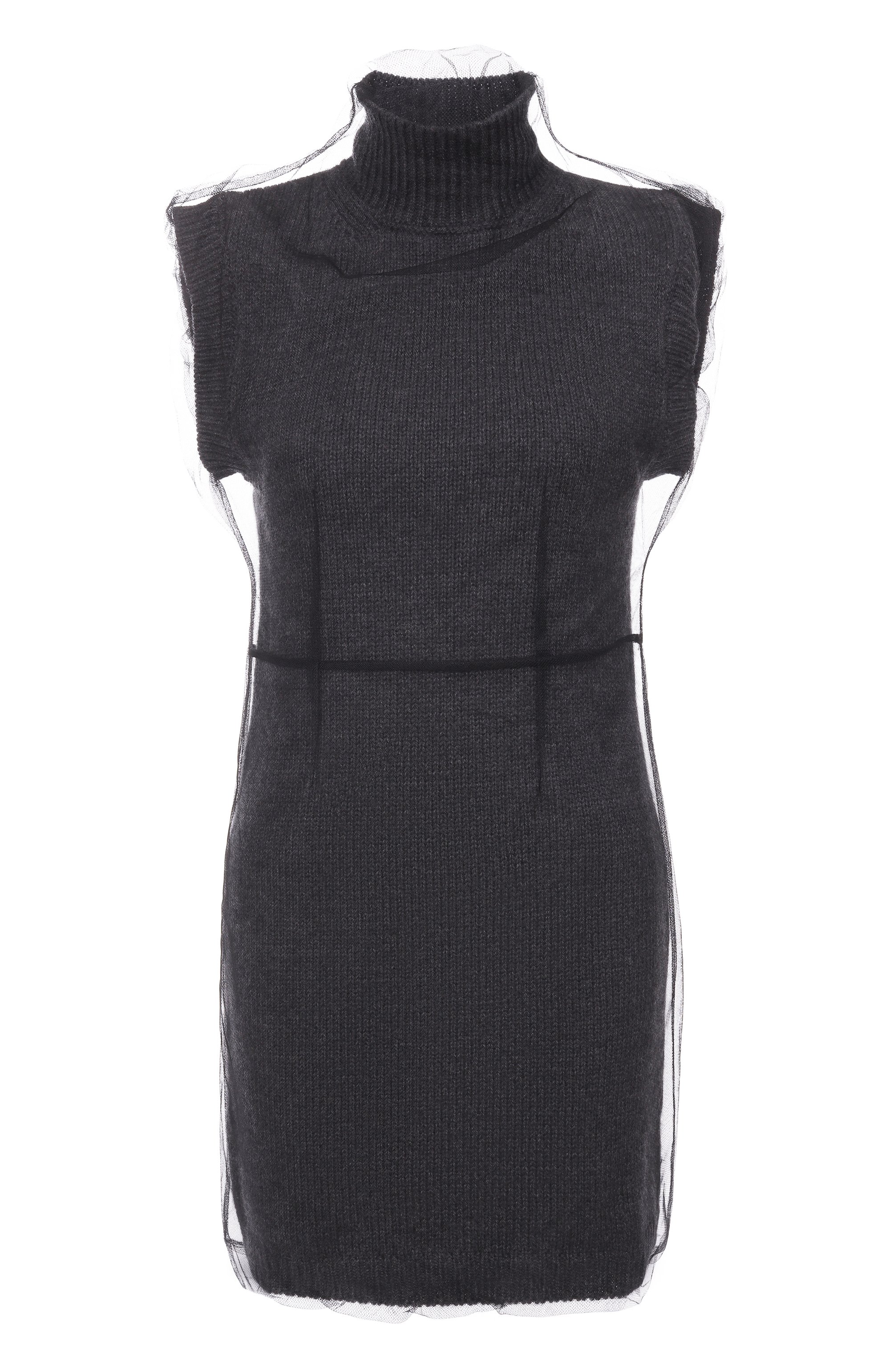 Шерстяное платье MSGM, арт. 3942MDA193/257988, фото 1