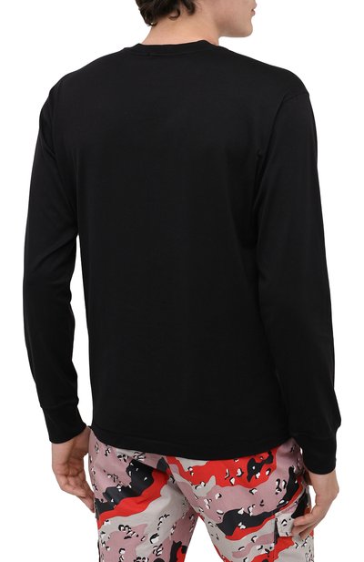 Хлопковый лонгслив STONE ISLAND, арт. 731522713, фото 4