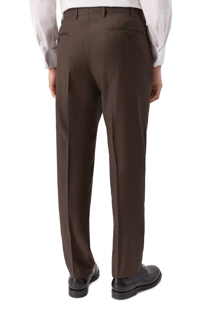 Шерстяные брюки CORNELIANI, арт. 275B01/2717087, фото 4