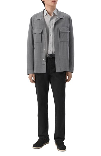 Замшевые лоферы STEFANO RICCI, арт. UC64_G2287/SDP, фото 2