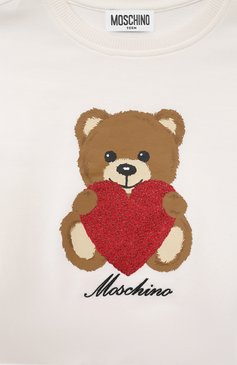 Хлопковый свитшот MOSCHINO, арт. HDF05E/LDA14/10A-14A, фото 1