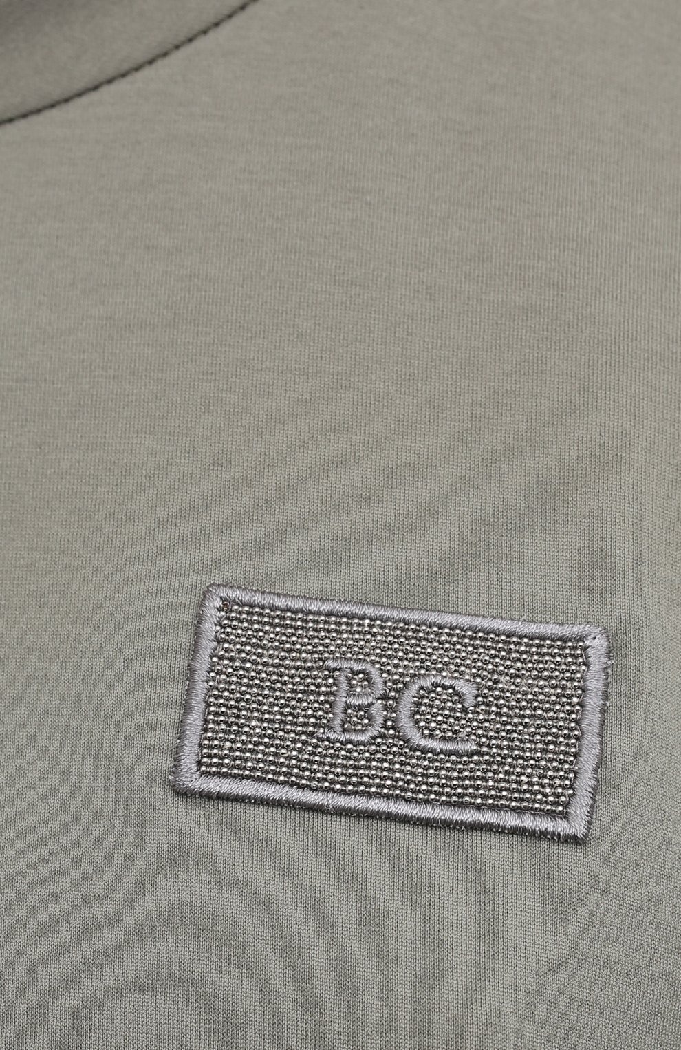 Хлопковая футболка BRUNELLO CUCINELLI, арт. M0A45DG840, фото 5
