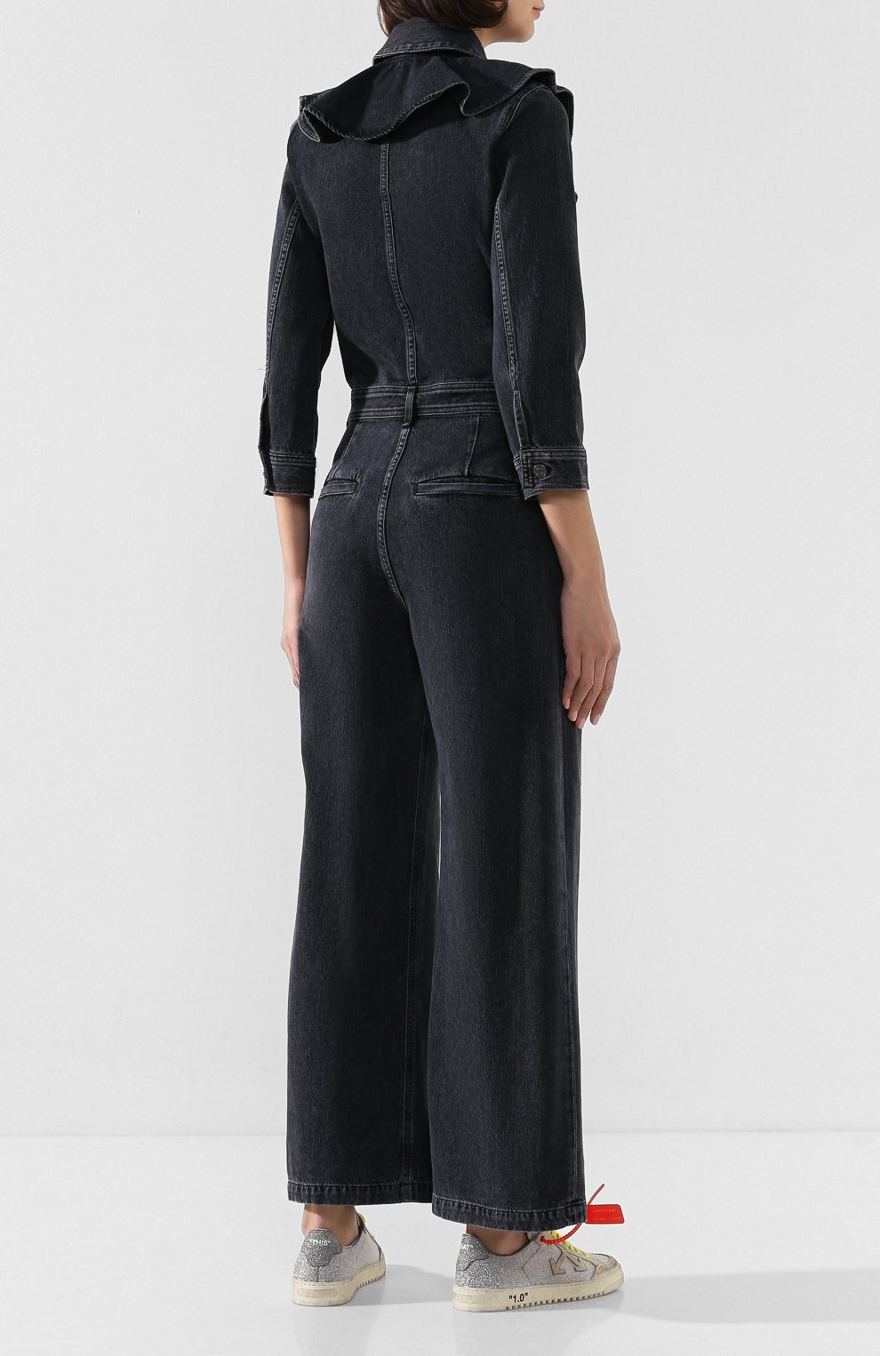 Джинсовый комбинезон CITIZENS OF HUMANITY, арт. 1828-1193, фото 4