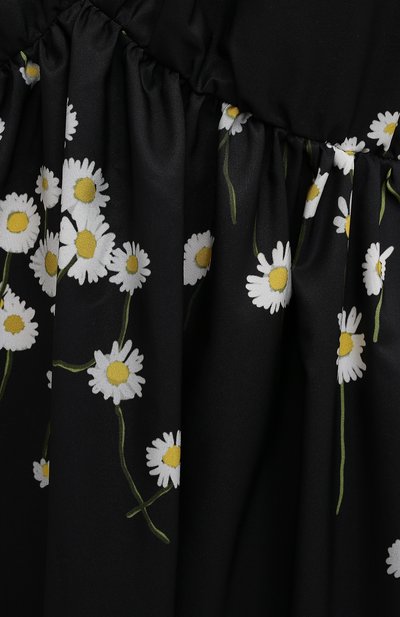 Платье BERNADETTE черно-белого цвета по цене 96200 руб., арт. SS21-DRESS-MILLY-TAF-1, фото 5 Платье BERNADETTE, арт. SS21-DRESS-MILLY-TAF-1, фото 5