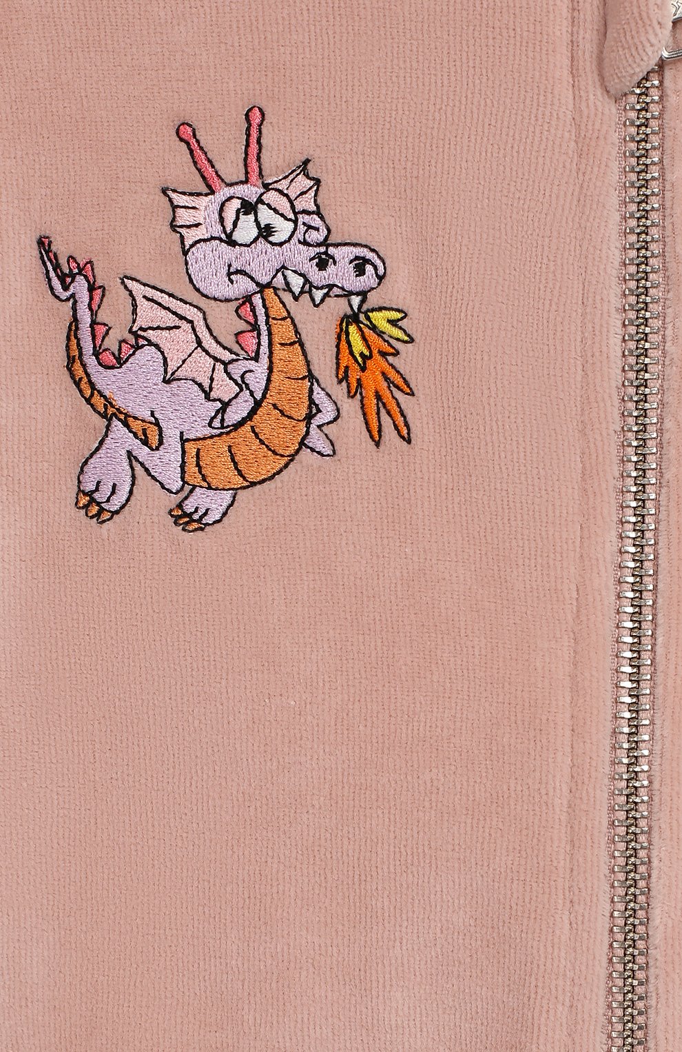 Хлопковая толстовка STELLA MCCARTNEY, арт. 566715/SNJ25, фото 3