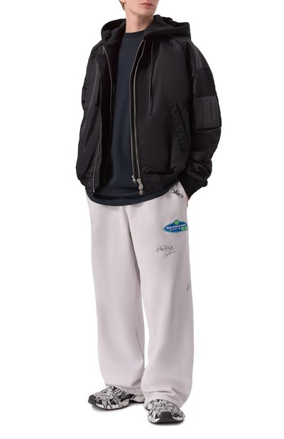 Хлопковые брюки BALENCIAGA, арт. 846917/TTVE4, фото 2