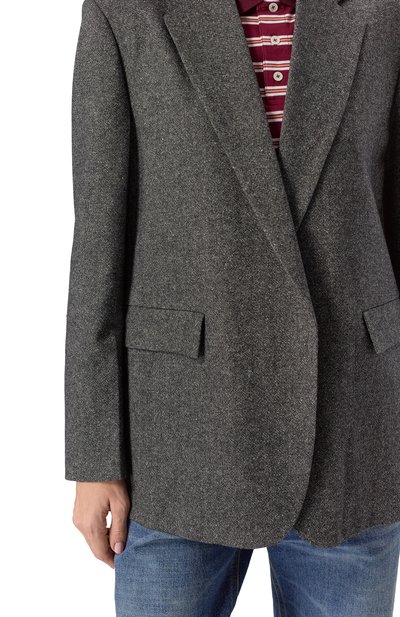 Жакет из шерсти и шелка N21, арт. L062/3067, фото 5