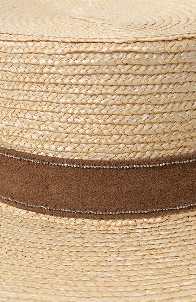 Соломенная шляпа ELEVENTY, арт. G82CPLG02 TES0G255, фото 4