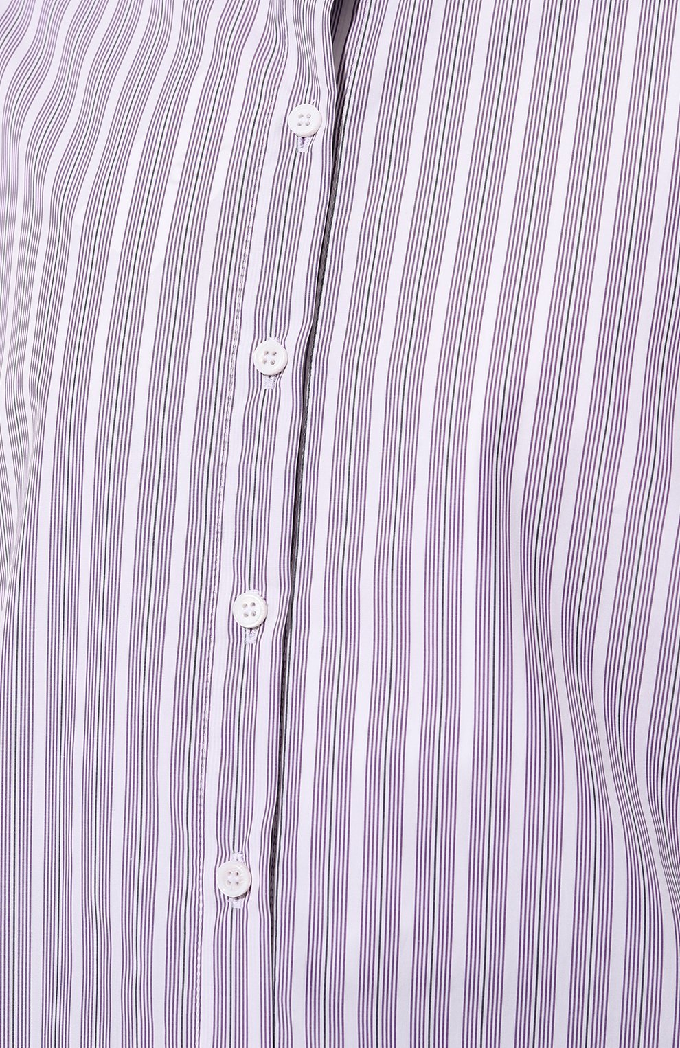 Хлопковая рубашка NOBLE&BRULEE серого цвета по цене 41200 руб., арт. NB10/131222/29, фото 5 Хлопковая рубашка NOBLE&BRULEE, арт. NB10/131222/29, фото 5