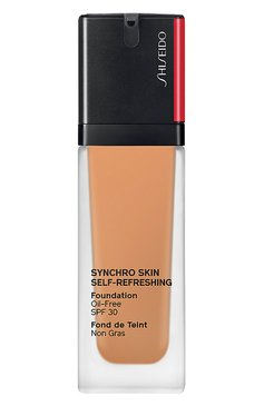 Устойчивое тональное средство для совершенного тона, 410 sunstone (30ml) SHISEIDO  цвета, арт. 16090SH | Фото 1 (Статус проверки: Проверена категория; Региональные ограничения белый список (Axapta Mercury): Не проста�влено; Нос: Не проставлено; Финишное покрытие: Матовый; SPF фильтр: Средний (25-30))