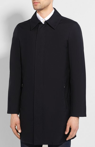 Шелковый плащ ZILLI, арт. MAT-TIMBU-30241/0001, фото 3