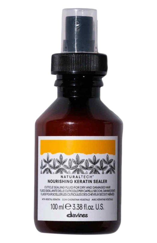 фото Питательный флюид, запечатывающий кератин nourishing (100ml) davines