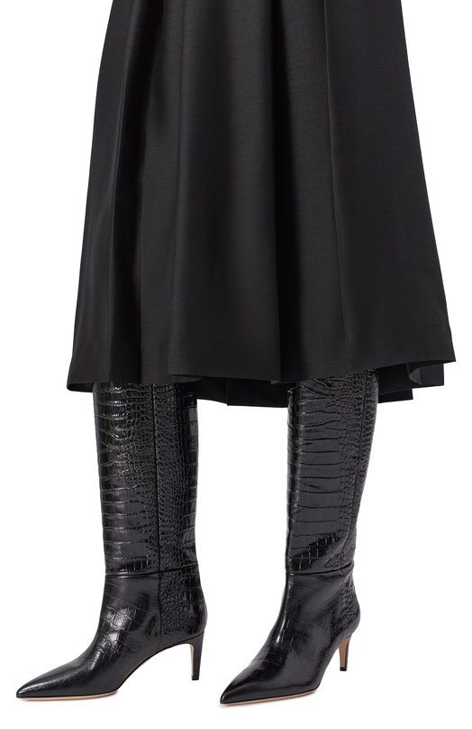Кожаные сапоги Stiletto 60 Paris Texas PX503-XC0C0 Чёрный  PX503-XC0C0 Фото 2