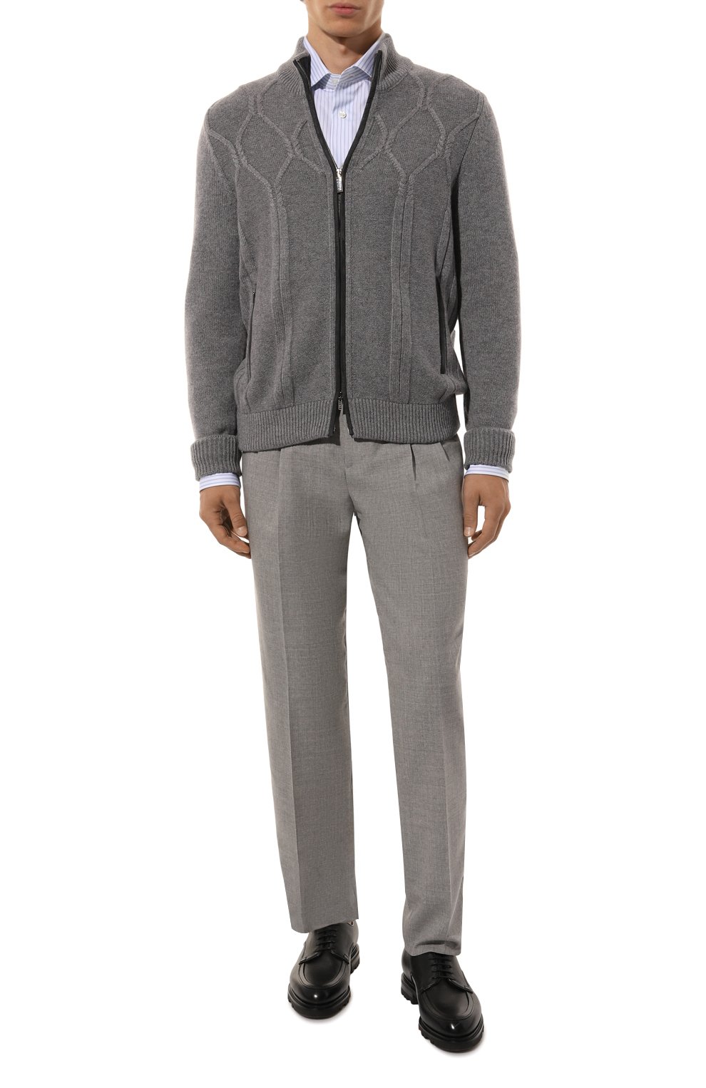 Кашемировый кардиган ZILLI, арт. KZMC01M0320VRHP00, фото 2