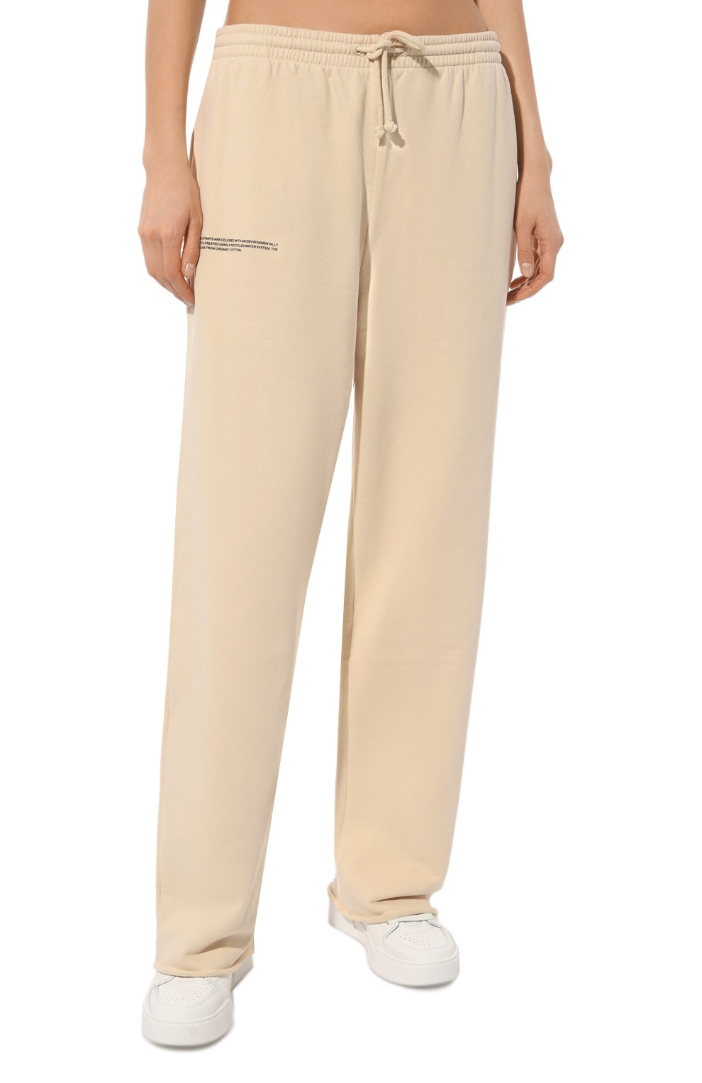 Хлопковые брюки PANGAIA, арт. RECYCLED COTTON LOOSE TRACKPANTS, фото 3