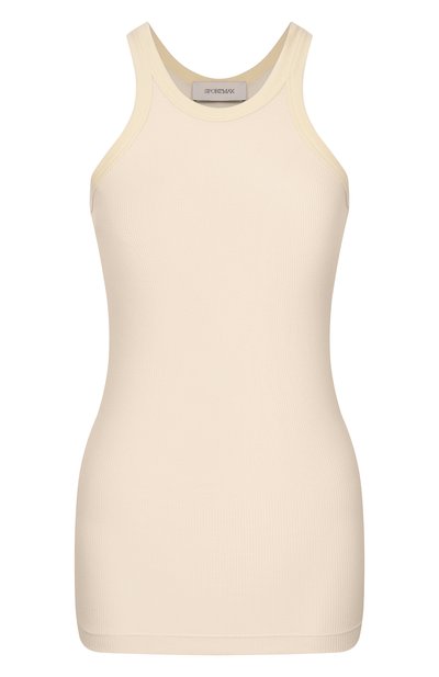 Женский майка из хлопка и шелка SPORTMAX, арт. SPXFUMAT0