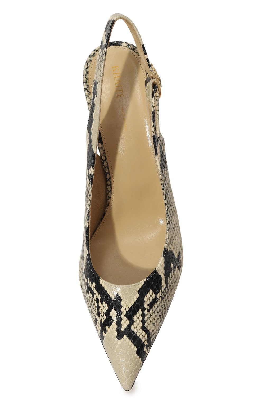 Кожаные туфли the river KHAITE, арт. F2032-803, фото 6