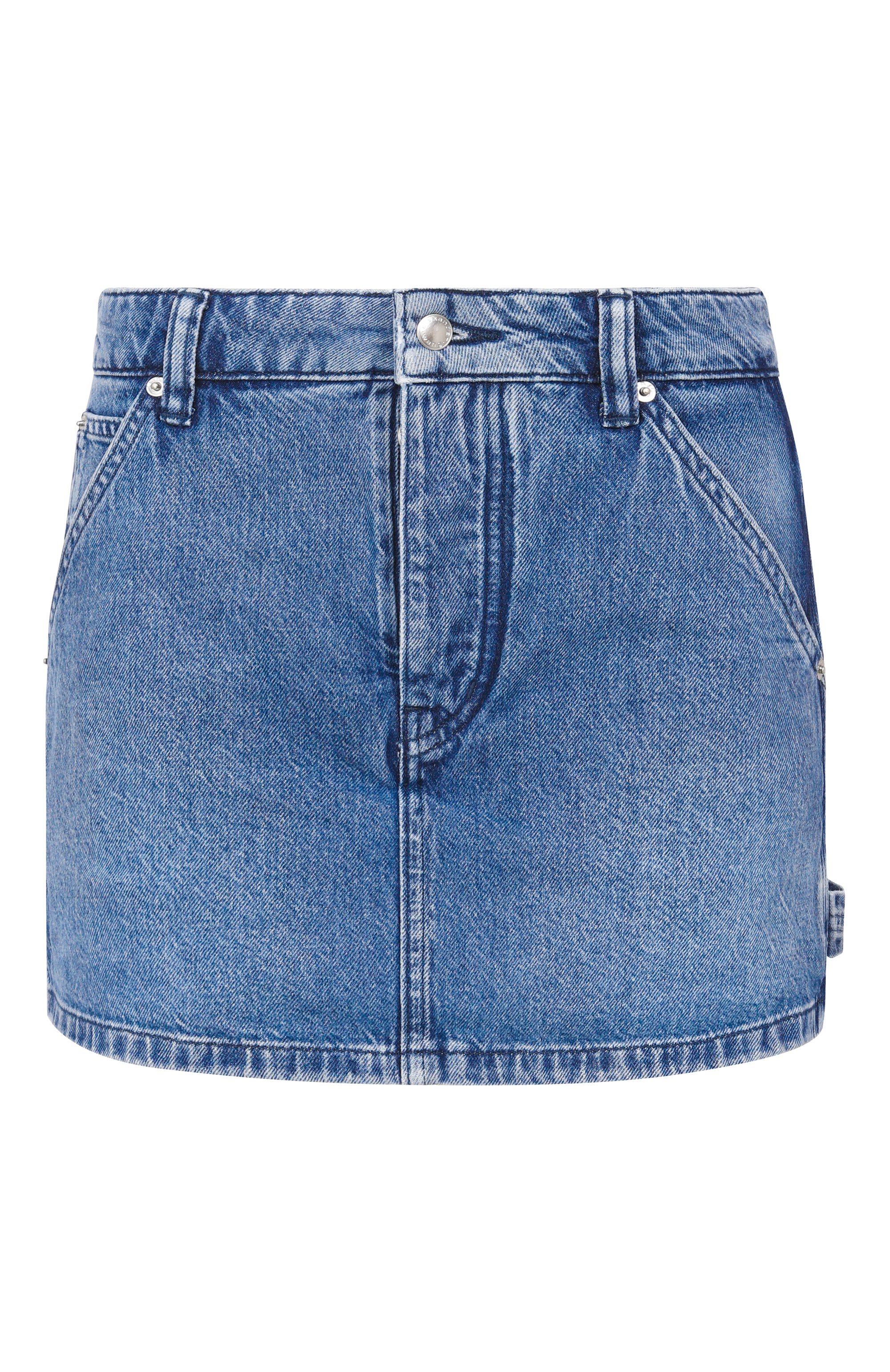 Джинсовые шорты-юбка ALEXANDER WANG, арт. 4DC1265107, фото 1