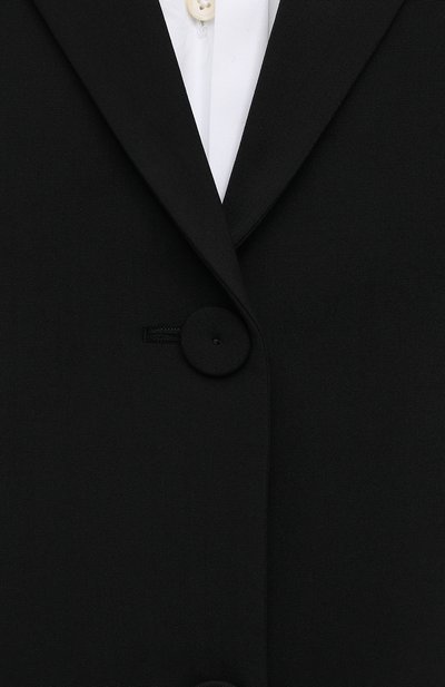 Шерстяной жакет JIL SANDER, арт. JSWS135610-WS211600, фото 5