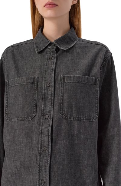Джинсовая рубашка 12 STOREEZ, арт. 132696, фото 5