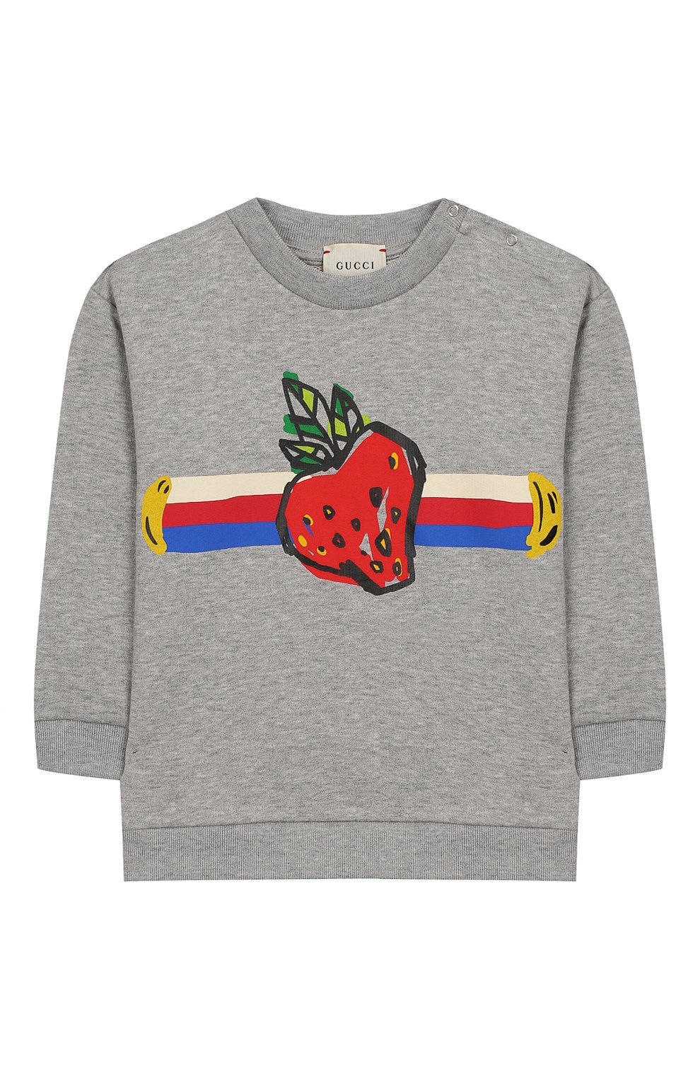 Хлопковый свитшот GUCCI, арт. 552396/XJBJE, фото 1