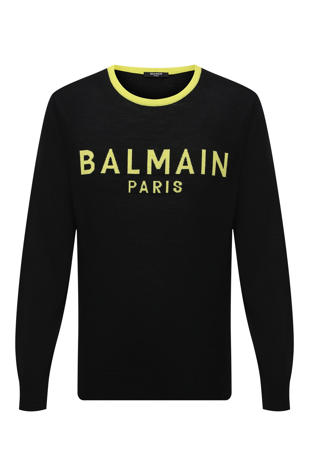 Шерстяно й свитер BALMAIN, арт. VH0KD007/K021, фото 1