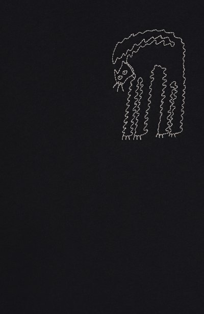 Хлопковая футболка IL GUFO, арт. P25TS479MF001/2A-4A, фото 3