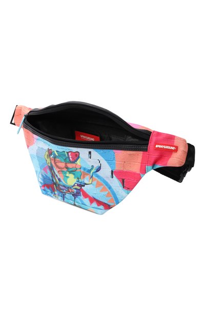 Поясная су мка spongebob SPRAYGROUND, арт. 910B8195NSZ/PAINTED SP0NGEB0B SAVVY CR0SSB0DY, фото 3