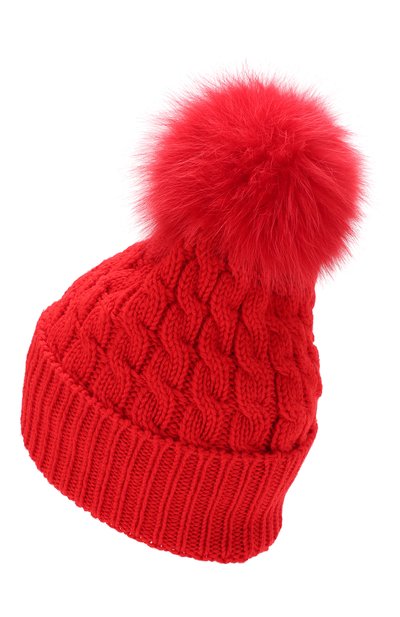 Шерстяная шапка MONCLER, арт. E2-098-00228-10-0402A, фото 2