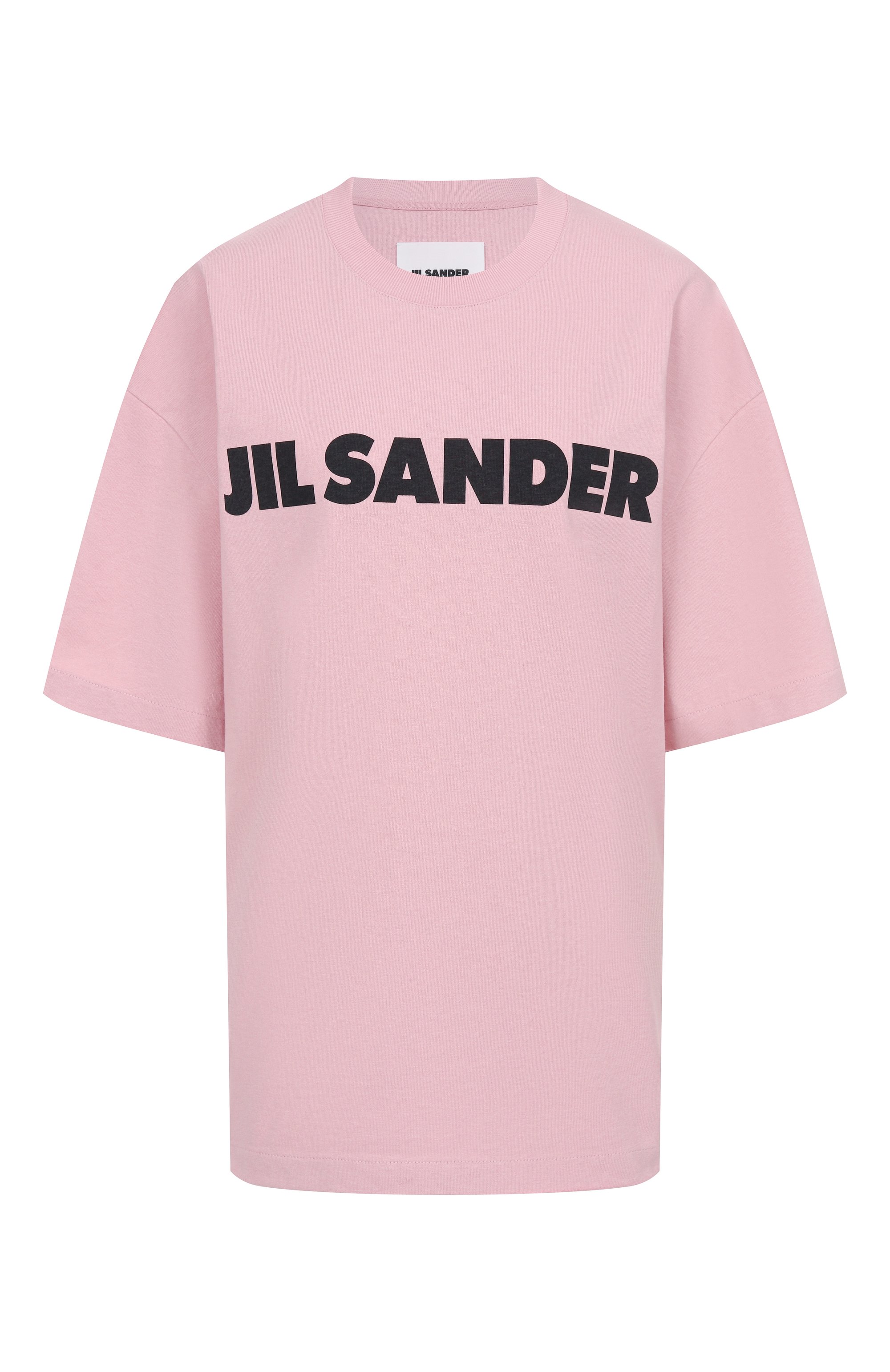 Хлопковая футболка JIL SANDER, арт. J53GC0009/J45148, фото 1
