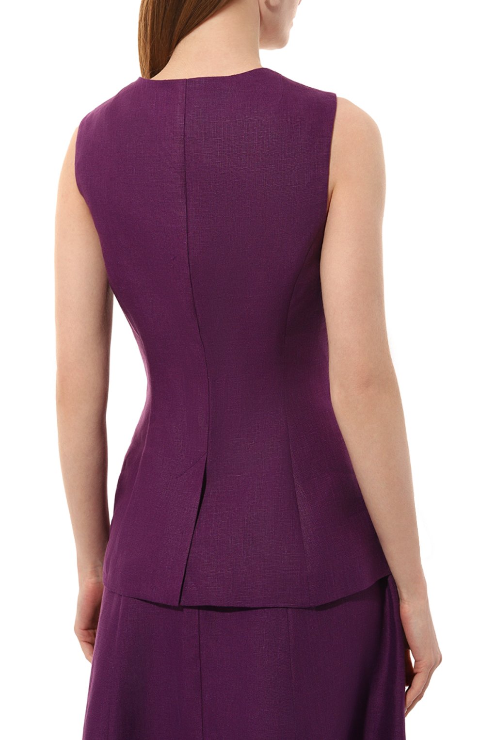 Льняной жилет NOBLE&BRULEE, арт. NB98/290623/176, фото 4