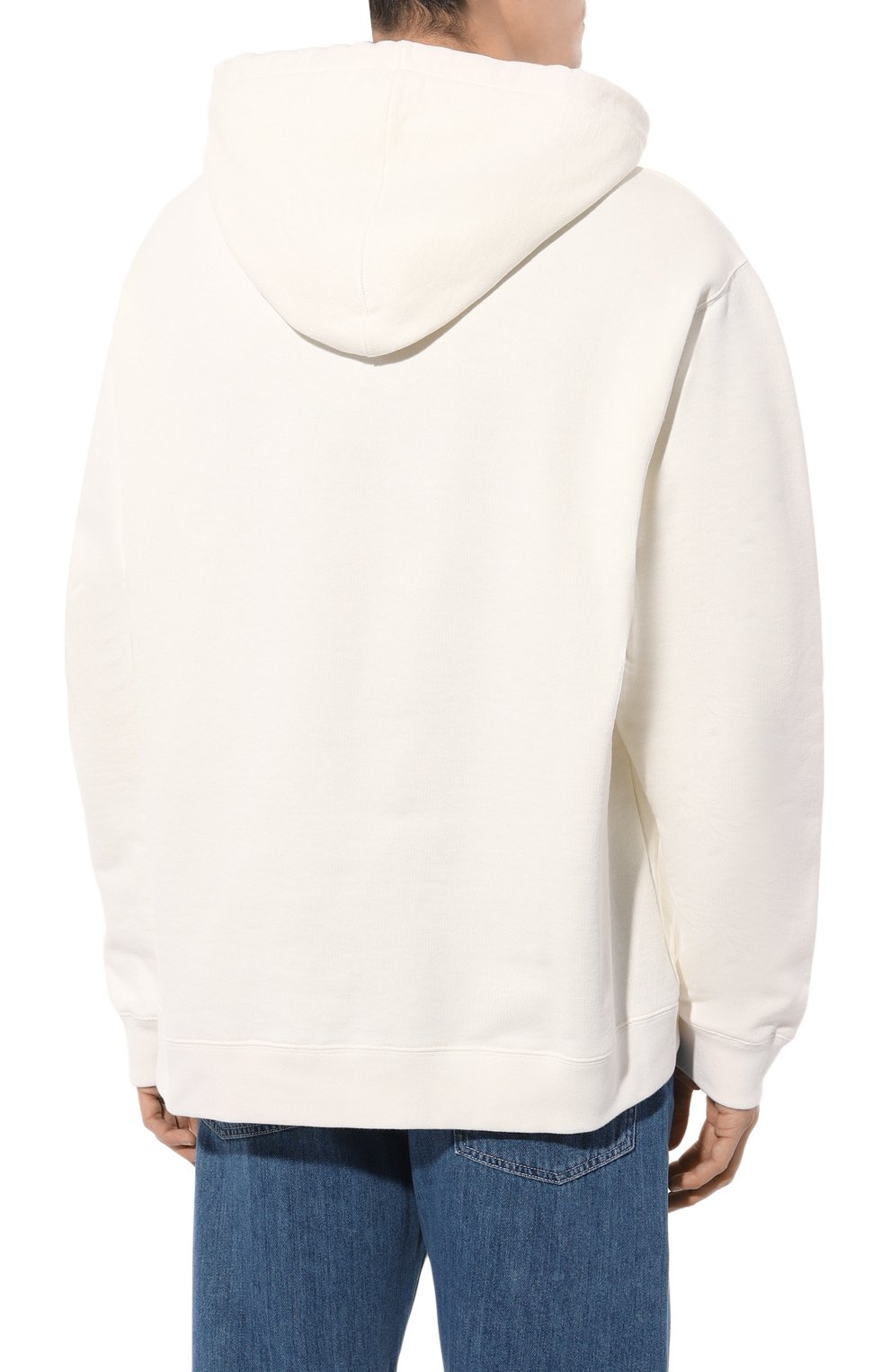Хлопковое худи GUCCI, арт. 646953/XJD70, фото 4