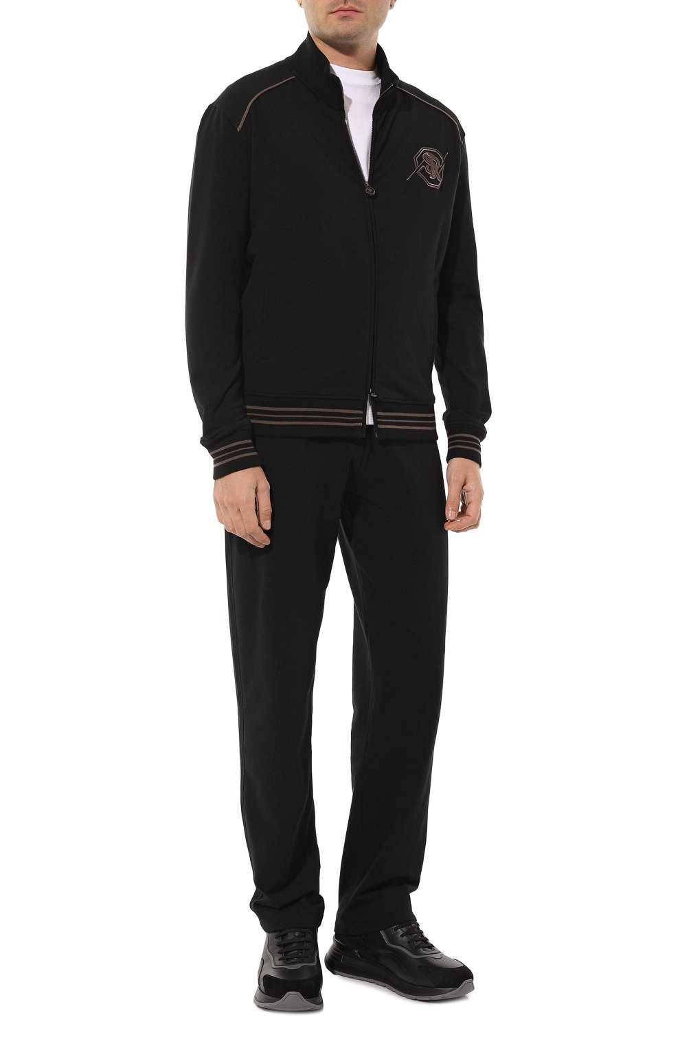 Хлопковые брюки STEFANO RICCI, арт. K101028P3D/T23350, фото 2