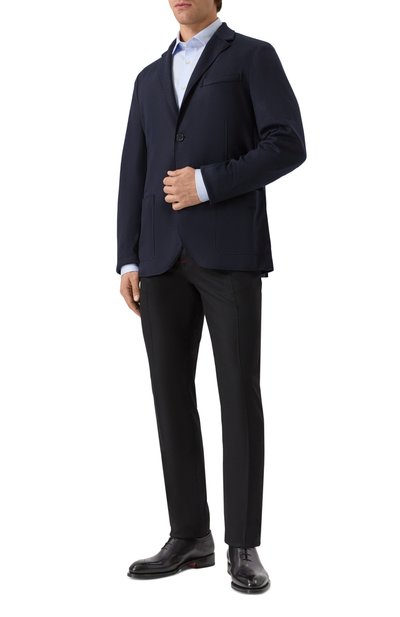 Шерстяной пиджак HARRIS WHARF LONDON, арт. CL7G27MYM, фото 3