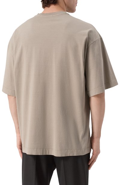 Хлопковая футболка INLINUM, арт. VANT_CANARIE, фото 4