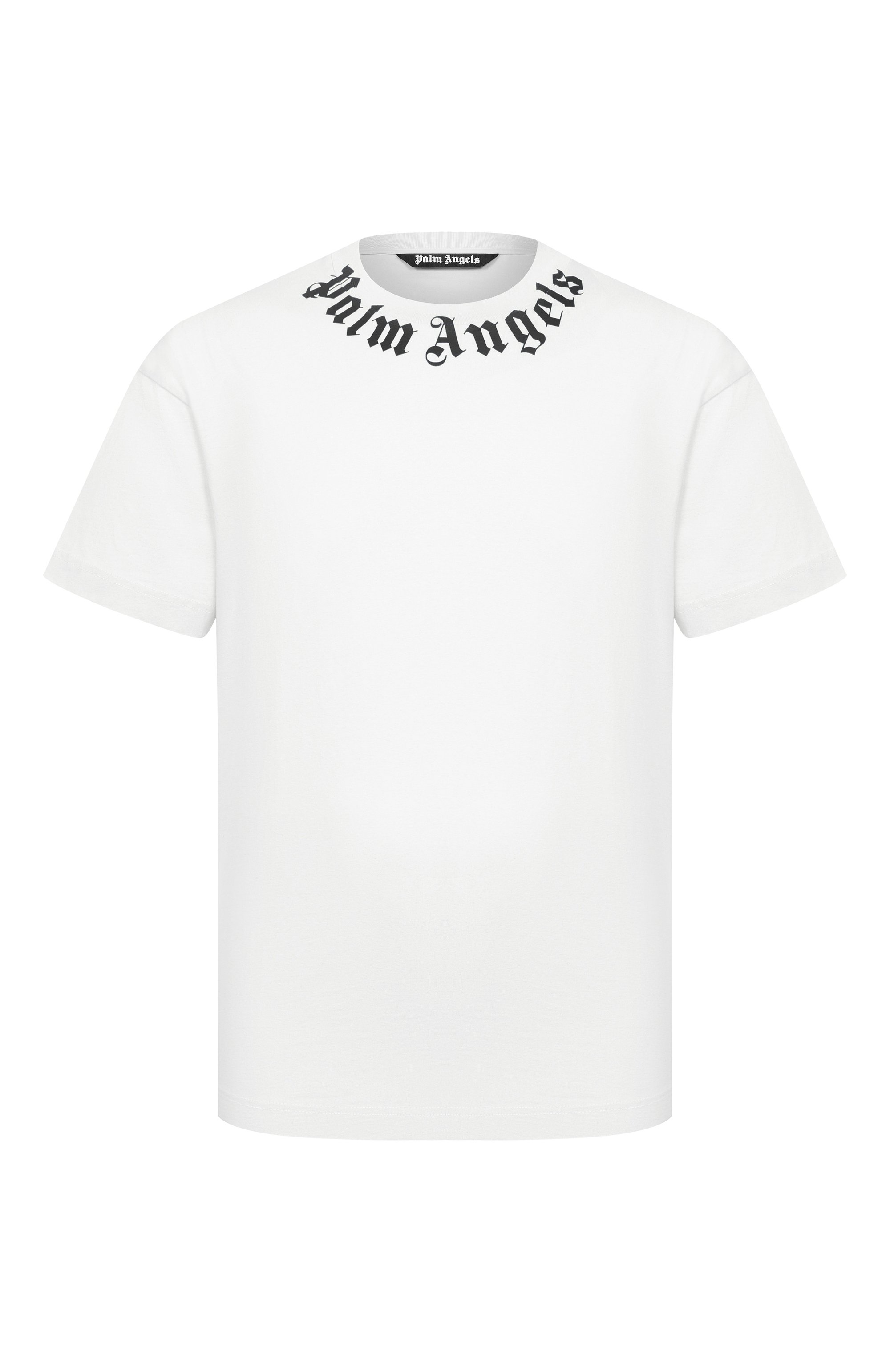 Хлопковая футболка PALM ANGELS, арт. PMAA109S26JER008, фото 1
