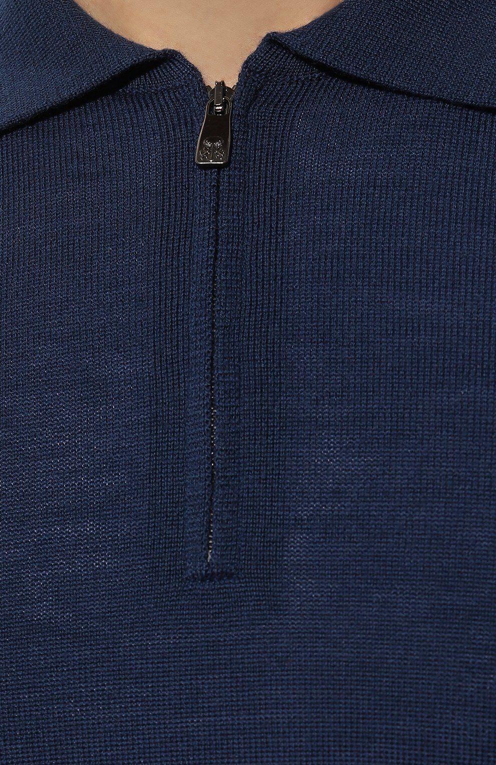 Шерстяное поло CORNELIANI, арт. 92M50F-3825100, фото 5