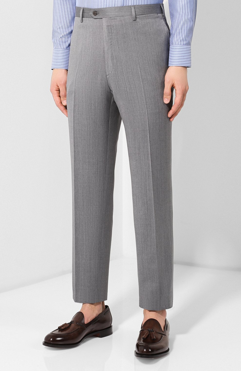 Шерстяные брюки BRIONI, арт. RPL60V/07A9U/TIGULLI0, фото 3