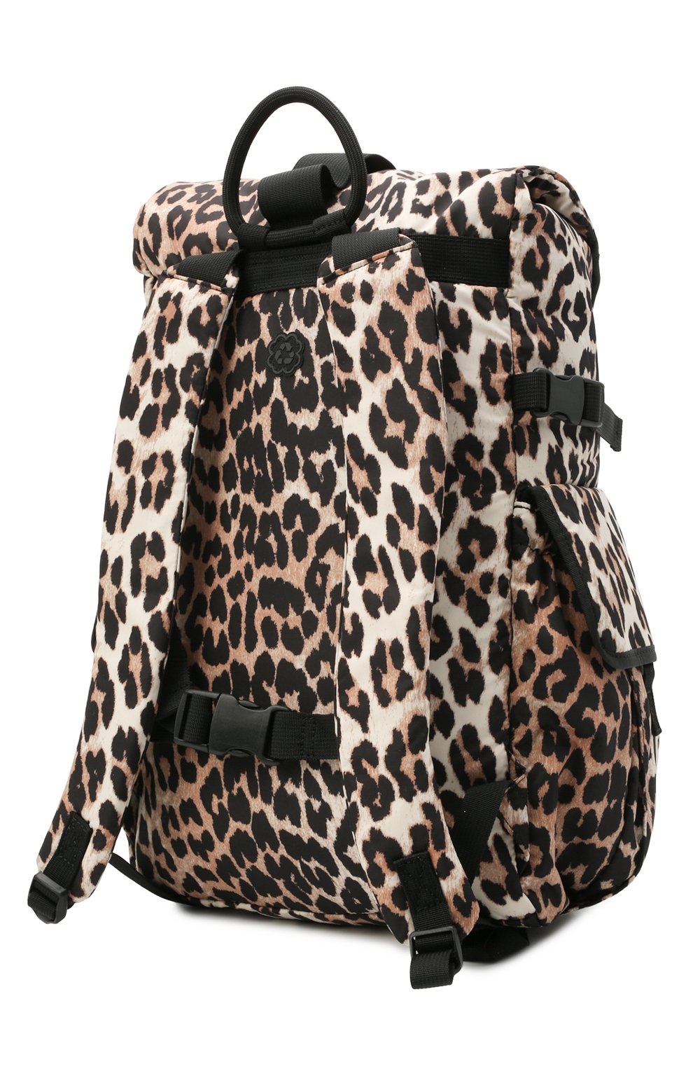 Рюкзак GANNI леопардового цвета по цене 25850 руб., арт. A2904, фото 3 Рюкзак GANNI, арт. A2904, фото 3