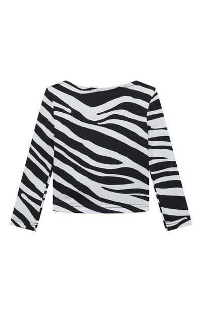 Раздельный купальник NATAYAKIM черно-белого цвета по цене 18000 руб., арт. NY-070/19K, фото 3 Раздельный купальник NATAYAKIM, арт. NY-070/19K, фото 3