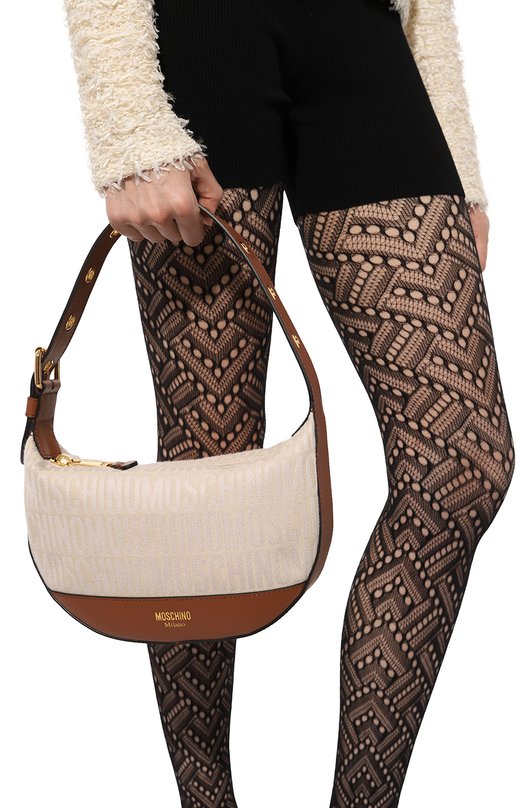Сумка Moschino A7436/8275 Бежевый  A7436/8275 Фото 2
