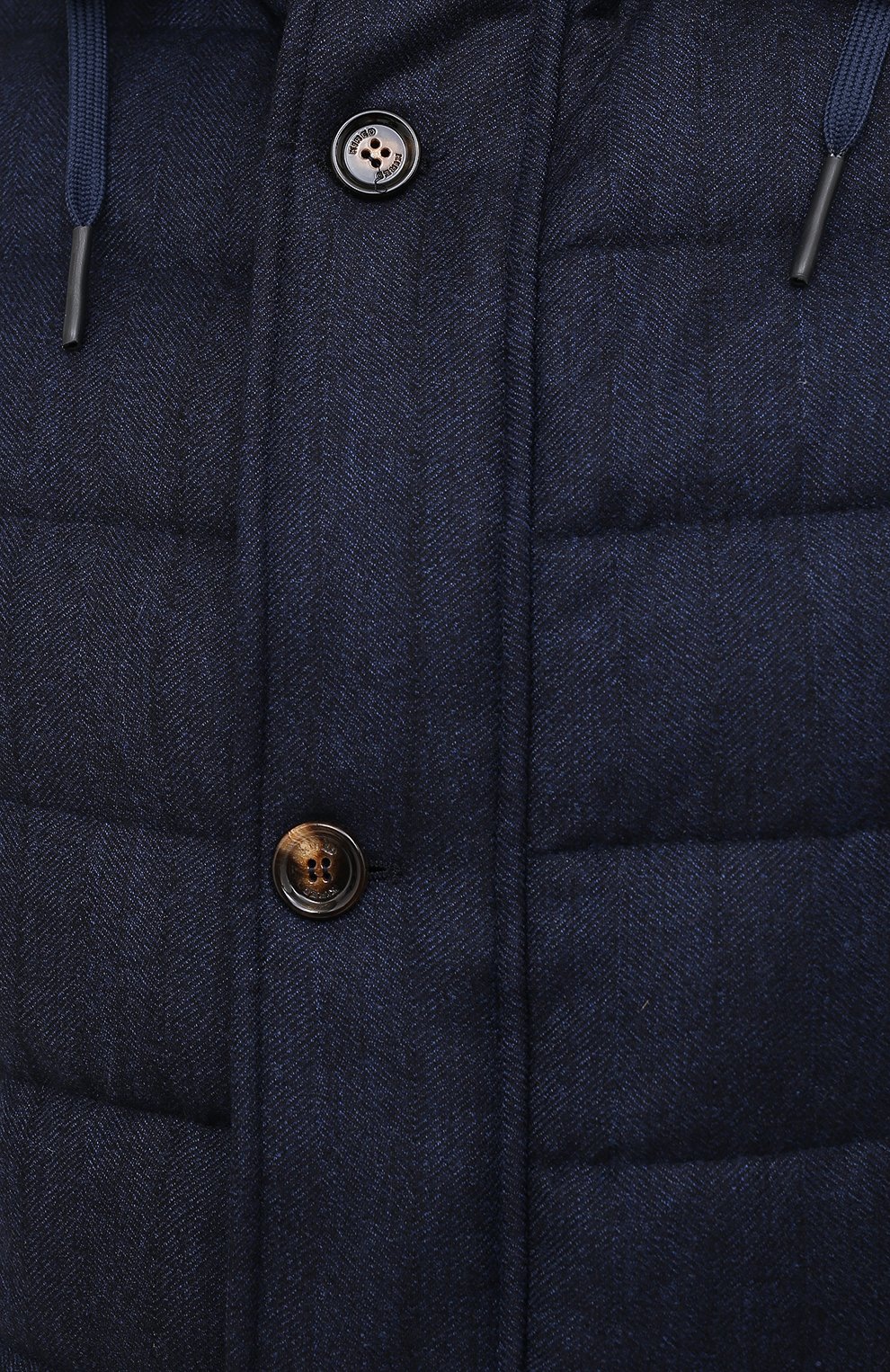 Пуховый жилет KIRED синего цвета по цене 108500 руб., арт. WKISHBW7209504000, фото 6 Пуховый жилет KIRED, арт. WKISHBW7209504000, фото 6