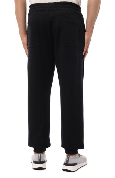 Джоггеры из шерсти и хлопка CORTIGIANI, арт. 1AP621, фото 4