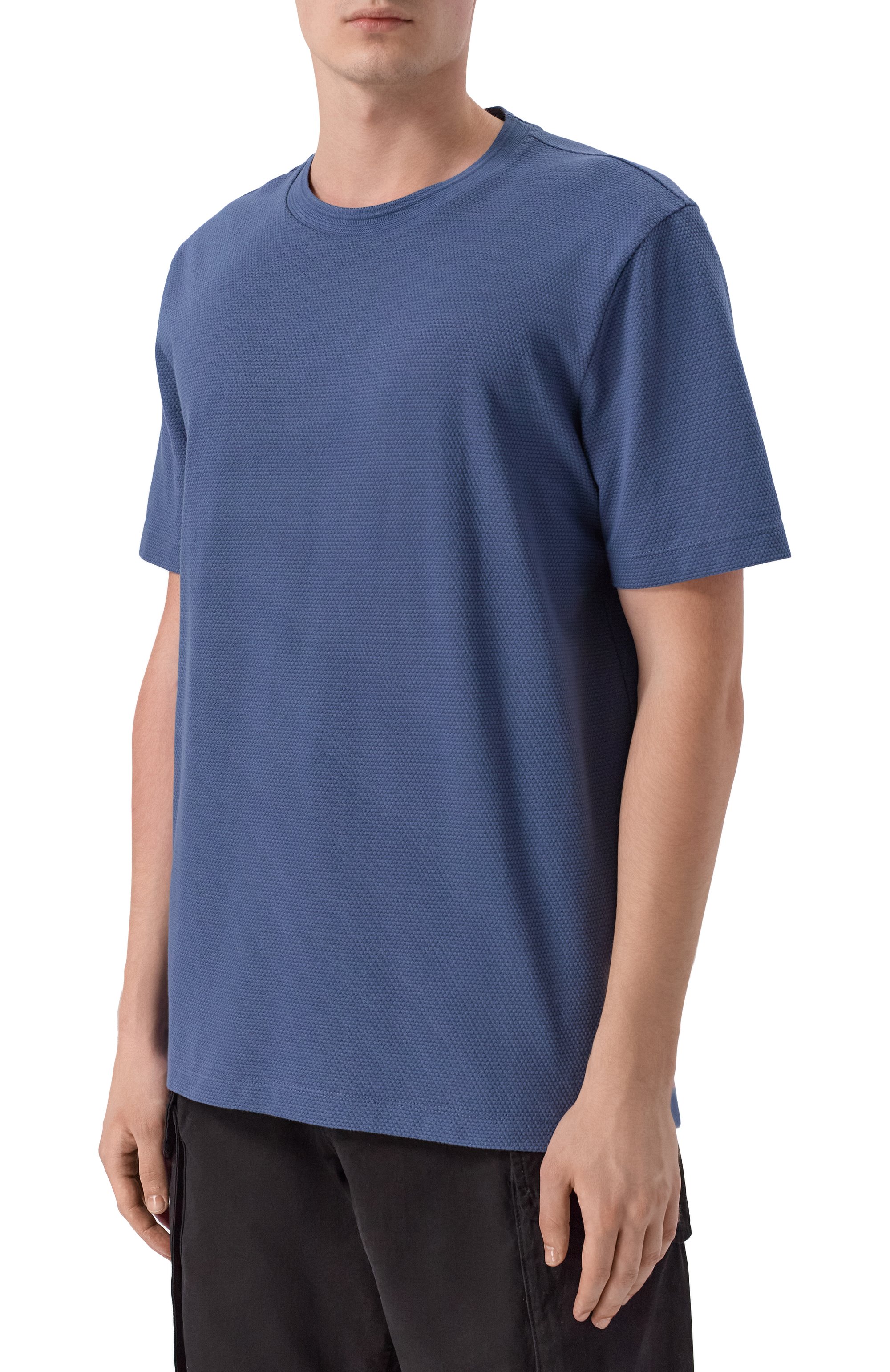 Хлопковая  футболка BOSS, арт. 50452680, фото 3