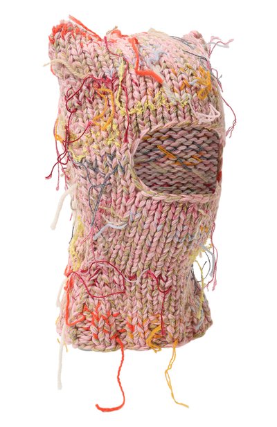 Мужская шапка-балаклава из шерсти и хлопка MAISON MARGIELA, арт. S67TC0030/S18343